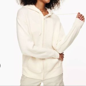 Aritzia Cashmere Zip Up Hoodie
